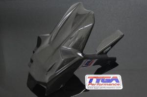 Tyga Performance (タイガパフォーマンス) カーボンリアフェンダー  Z125