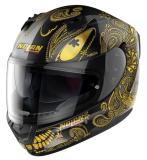NOLANヘルメット N60-6 メタルブラック(ゴールド)
