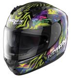 NOLANヘルメット N60-6 メタルブラック(マルチカラー)