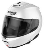 NOLANヘルメット Modulari N100-6 メタルホワイト