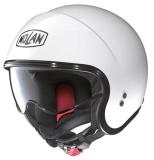 NOLANヘルメット Hybrid-Jet N21 メタルホワイト