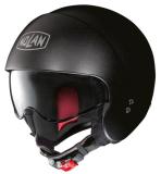 NOLANヘルメット Hybrid-Jet N21 ブラックグラファイト