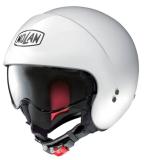 NOLANヘルメット Hybrid-Jet N21 ピュアホワイト