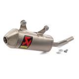 Akrapovic レーシングチタンサイレンサースリップオン 150 EXC 20-23 