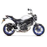 LeoVince GP DUALS スリップオンマフラー SV650(16-24)/ SV650X(18-23 