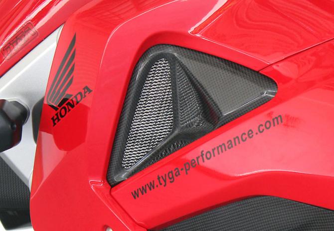 Tyga Performance タイガパフォーマンス カーボンシュラウド ダクト グリルセット Msx125 Grom グロム 株式会社spiralspinner