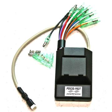 ZEELTRONIC シングルチャンネル プログラマブル AC/DC-CDI ヤマハ スーパージェット 650/61X、701/62T 用