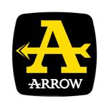 ARROW サイレンサーステッカー耐熱 7x7cm (3885026)