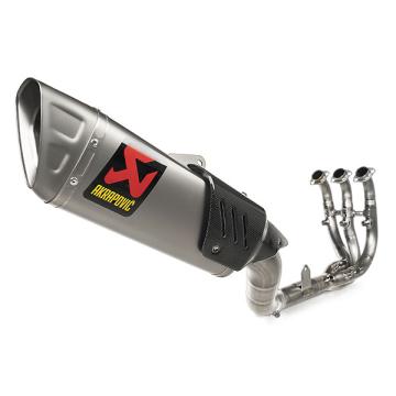 Akrapovic エボリューションラインチタンコンプリートエキゾースト R9 25-