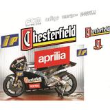 FGM CORSE ステッカーキット  Chesterfield Aprilia RS250