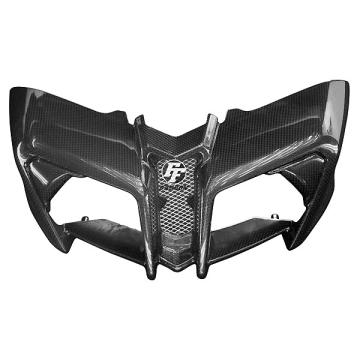F&F Carbon フルカーボン ヘッドライトフェアリング MT-10 16-21