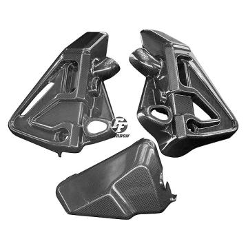 F&F Carbon カーボン+ファイバー ラジエターカバー MT-10 16-21