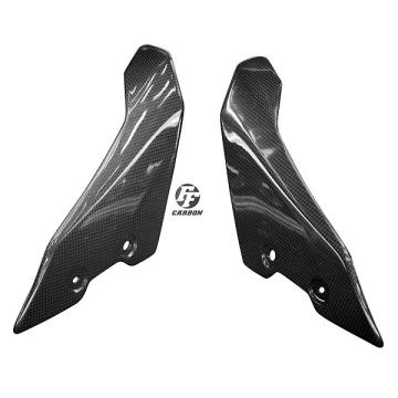 F&F Carbon フルカーボンフロントフェアリング アバブヘッドライト MT-10 16-21