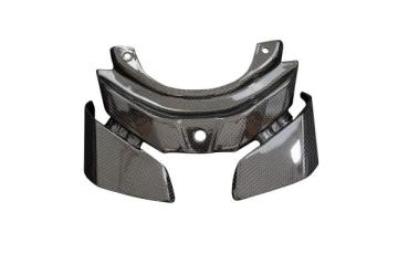 F&F Carbon フルカーボン リアフェアリング MT-10 16-21