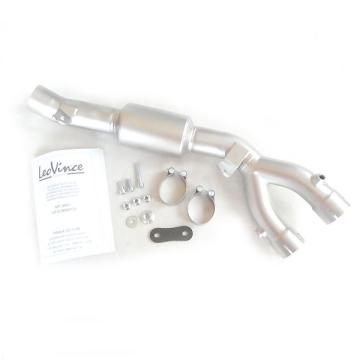 LeoVince リンクパイプ レオビンチスリップオン用 YZF-R1/M 15-24