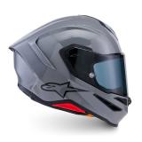 Apinestars S-R7 ソリッド グレーグローシー ヘルメット