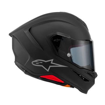 Apinestars S-R7 ソリッド ブラックマット ヘルメット