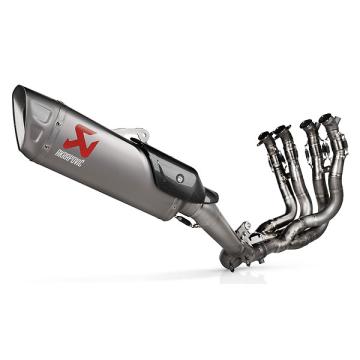 Akrapovic エボリューションラインフルエキゾーストチタンサイレンサーCBR1000RR-R 24-26