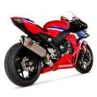 Akrapovic スリップオンチタンサイレンサー CBR1000RR-R 24-26