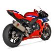 Akrapovic レーシングフルエキゾーストチタンサイレンサーCBR1000RR-R 24-26