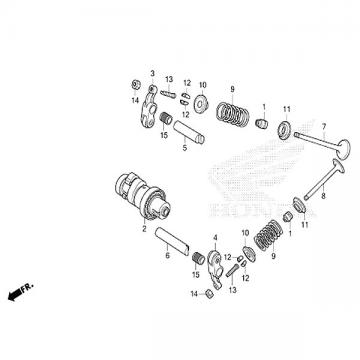 タイホンダ カムシャフト E-2 (No,2)