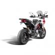 EVOTECH Performance ナンバープレートブラケット Multistrada 950/1200/1260