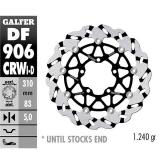 GALFER ディスクグローブドコンプリート 309.5x5mm (DF906CRWx)