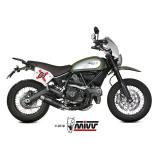 MIVV GP PRO ブラックステンレススリップオン Scrambler800 15-20