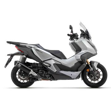 Arrow(アロー) インディレースカーボンエンドスリップオン ADV350 22-24 (NF13)