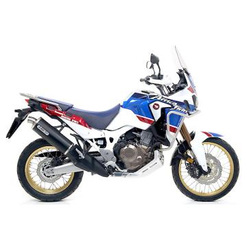 Arrow(アロー) マキシ レーステック アルミステンレスエンドスリップオン Afria Twin 1000 AS 18-19/CRF1000L 16-19