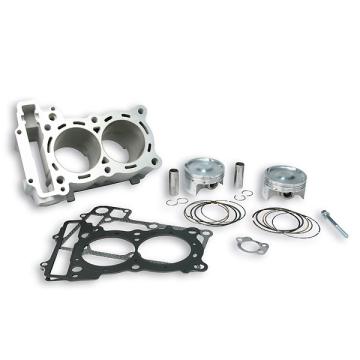 Malossi アルミシリンダー 4ストロークLC ツインシリンダーφ70 H2O T-MAX530 12-15 (J409E)