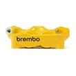 Brembo (ブレンボ) HYPURE XTRA ラジアル キャリパー P4X30 イエローボディ/ブラックロゴ 100mm