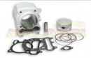 Malossi アルミシリンダーキット φ74mm水冷スクーター 250/300 4T(31 9578)