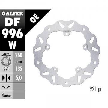 GALFER ディスクウェーブ 260x5 (DF996W)