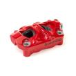 Brembo (ブレンボ) HYPURE XTRA ラジアル キャリパー P4X30 レッドボディ/ブラックロゴ 100mm