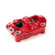 Brembo (ブレンボ) HYPURE XTRA ラジアル キャリパー P4X30 レッドボディ/ブラックロゴ 100mm