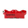 Brembo (ブレンボ) HYPURE XTRA ラジアル キャリパー P4X30 レッドボディ/ブラックロゴ 100mm