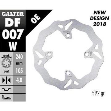 GALFER ディスクウェーブ 240x4 (DF007W)