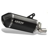Arrow(アロー)  チタンソノラマフラーダークスリップオン Afria Twin 1100 AS 24-25