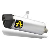 Arrow(アロー)  マックスレーステックカーボンエンドスリップオン Afria Twin 1100 AS 24-25
