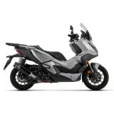 Arrow(アロー) インディレースカーボンエンドスリップオン ADV350 22-24 (NF13)