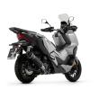 Arrow(アロー) インディレースカーボンエンドスリップオン ADV350 22-24 (NF13)