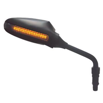 FAR (エフエーアール) ネイキッドミラー+LEDウインカー M10x1.25 ブラック
