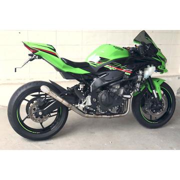 Tyga Performance (タイガパフォーマンス) フルエキゾースト スラッシュカットサイレンサーレース用 ZX-4R/RR