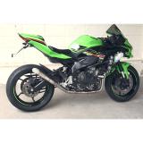 Tyga Performance (タイガパフォーマンス) フルエキゾースト スラッシュカットサイレンサーレース用 ZX-4R/RR