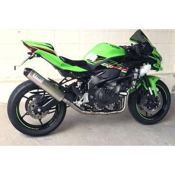 Tyga Performance (タイガパフォーマンス) フルエキゾースト ステンレスカーボンエンドサイレンサーレース用 ZX-4R/RR