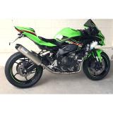 Tyga Performance (タイガパフォーマンス) フルエキゾースト ステンレスカーボンエンドサイレンサーレース用 ZX-4R/RR