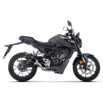 Arrow(アロー) フルエキゾーストシステム THUNDERダークサイレンサー CB125R (JC95) 24-