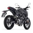 Arrow(アロー) フルエキゾーストシステム THUNDERダークサイレンサー CB125R (JC95) 24-