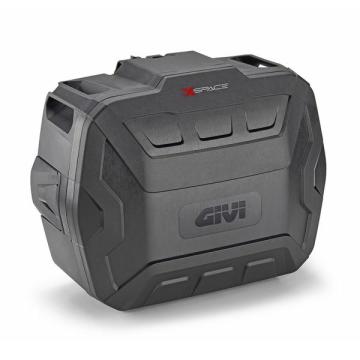 GIVI ジビ XSPACE 可変容量27-36L MONOKEY トップケース・サイドケース アルミカバー仕様